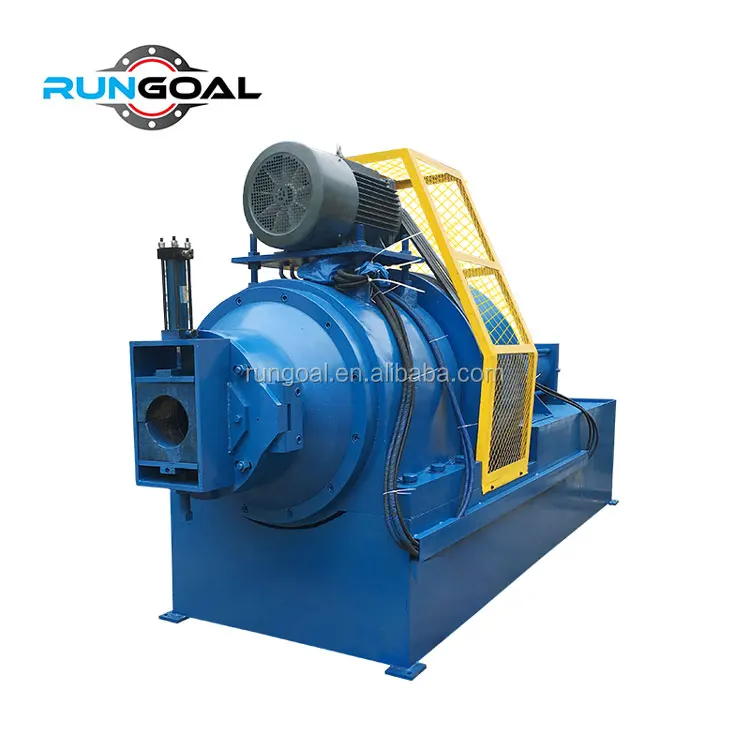 Factory Price Production Line Manufacture Lower Making Iron Metal Tube Forged Embossing Machine