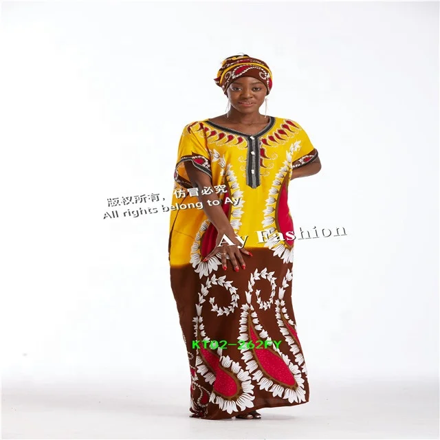 Ay Fashion Women Casual Robe Muslim Dresses Clothes