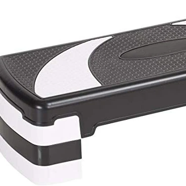 Steps Square Training Adjustable Gym Sports Fitness Exercise Aerobic Stepper
