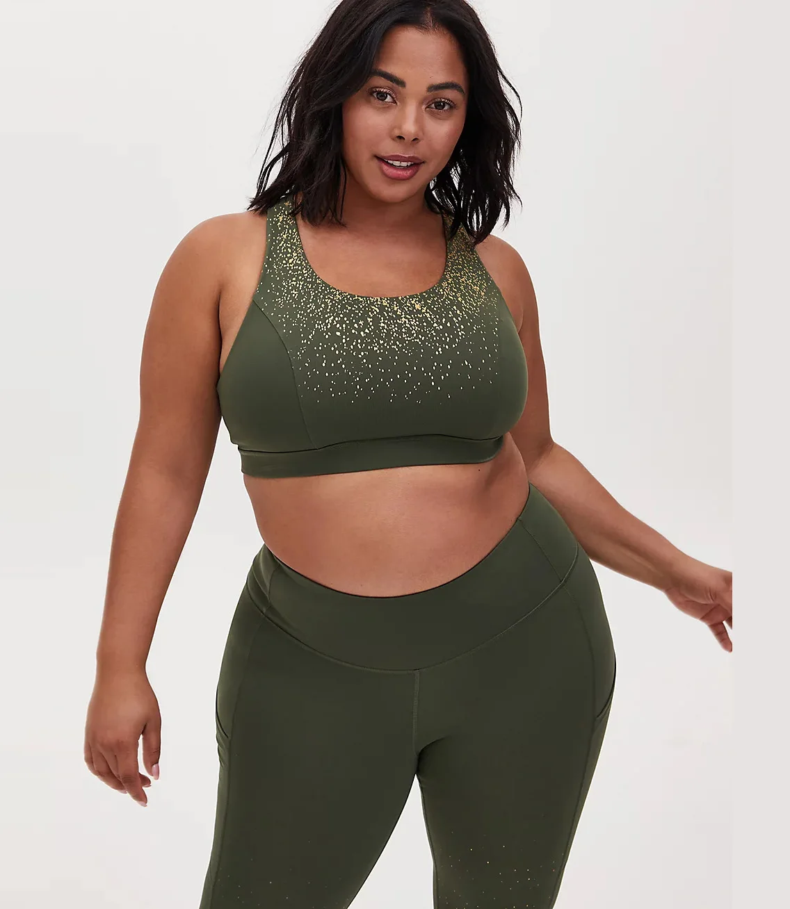 2021 быстросохнущая дышащая спортивная одежда большого размера для фитнеса и тренировок, комплекты для йоги с офсетным принтом 2xl