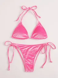 Free shipping Wholesale Hot Sexy Girl Wallpaper Bikini Bandage sexy photo Women Swimwear