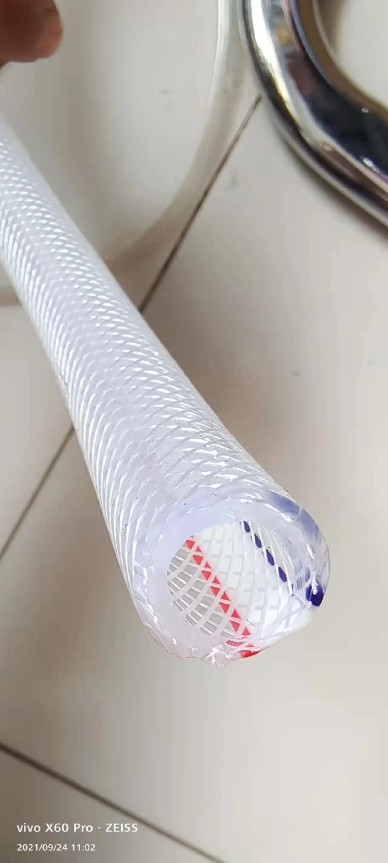 Non-toxic Plastic Fibre Reinforced Tube Braided PVC Hose PVC Transparent Hose