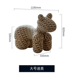 modern simplicity Creative animal children chair design family leisure living room cartoon kids sofa stool toy Pony Chair