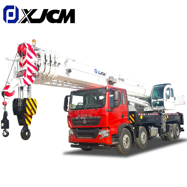 2020  factory price 50 Ton  Hydraulic Mobile Truck Cranes for sale