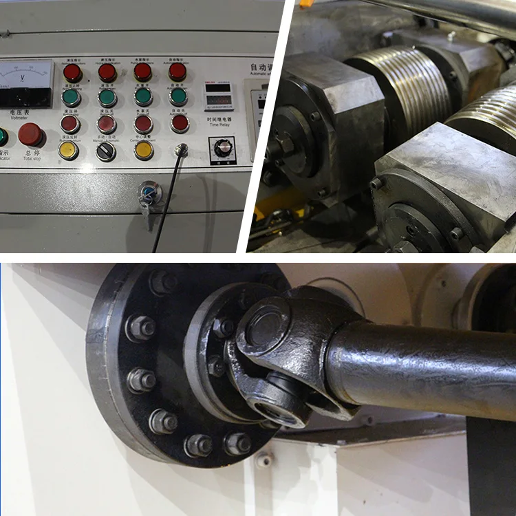 Z28-500 Fastener production rod bolt thread forming machine fully automatic thread rolling machine