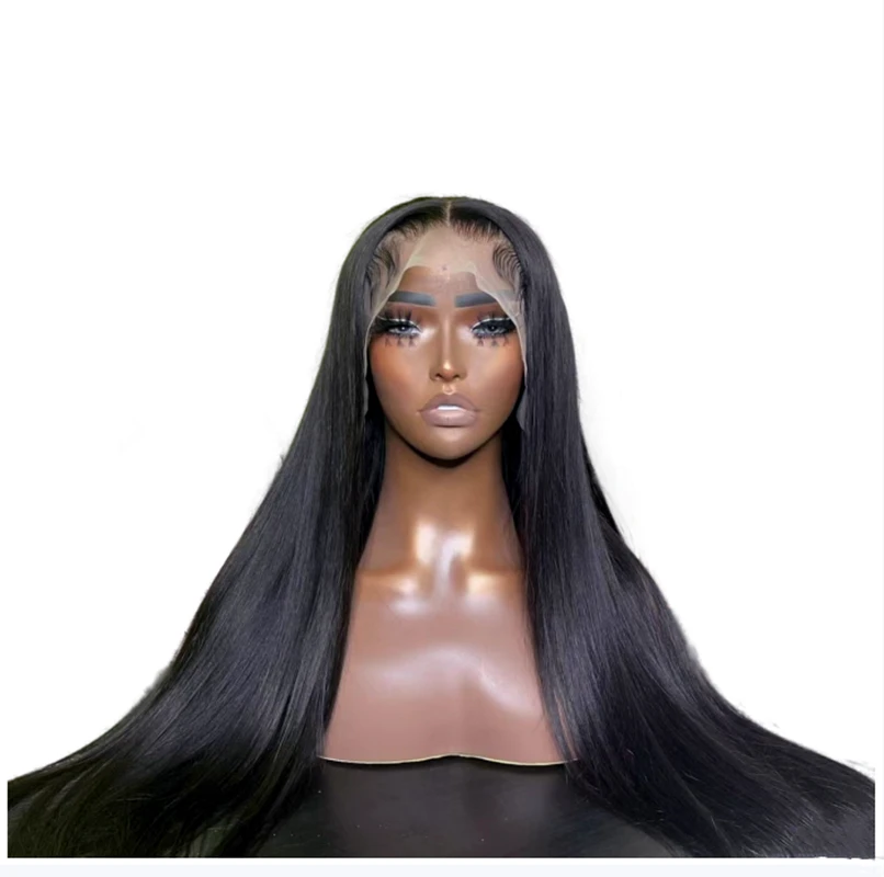 Sample Wholesale Human Hair Lace Front Wigs Body Wave Full HD Lace Frontal Wigs for Black Women Glueless Lace Closure Wigs