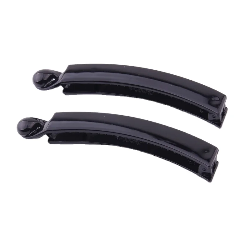 Wholesale Hair Accessories New Fashion Banana Hair Clip Rena Chris for Girls Plastic Children Hairgrips Ponytail Holder Arrival