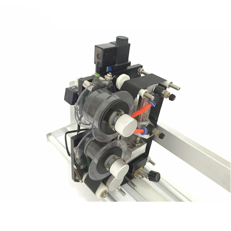 ZC HP-241C Automatic Hot Stamping Ribbon coding machine online batch date coding machine Pneumatic