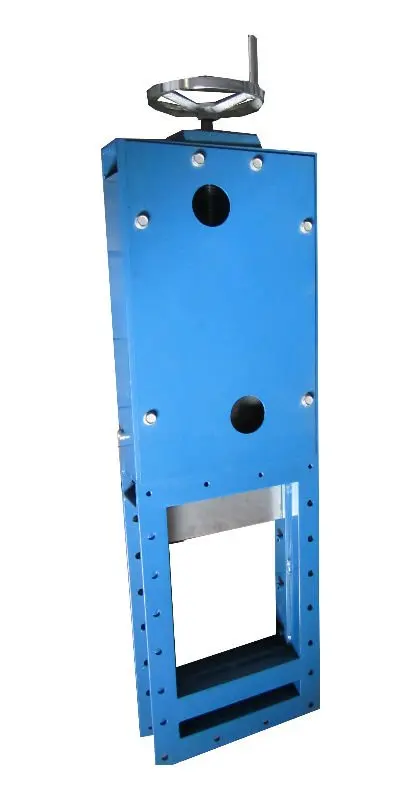 
Silo Bottom Discharge Maintenance Slide Gate Standard High Temperature Manual General Alloy 