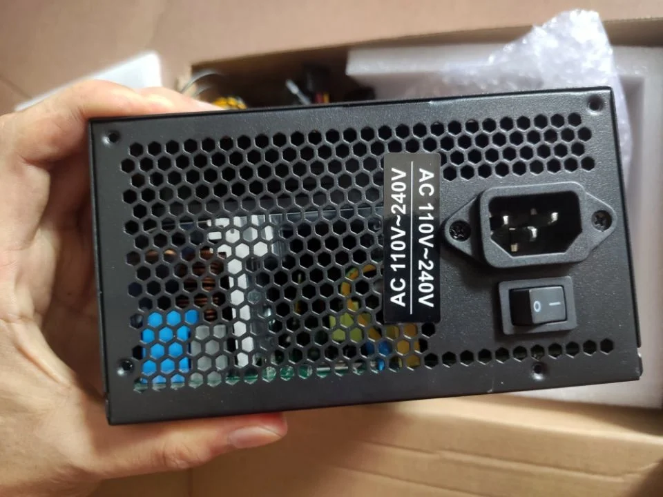 Высокоэффективный ATX 1600 Вт компьютерный блок питания 80