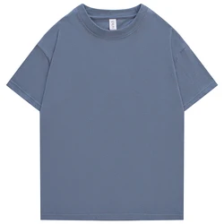 Latest casual design 100%cotton unisex custom tshirt men oversized tshirt 280 grams