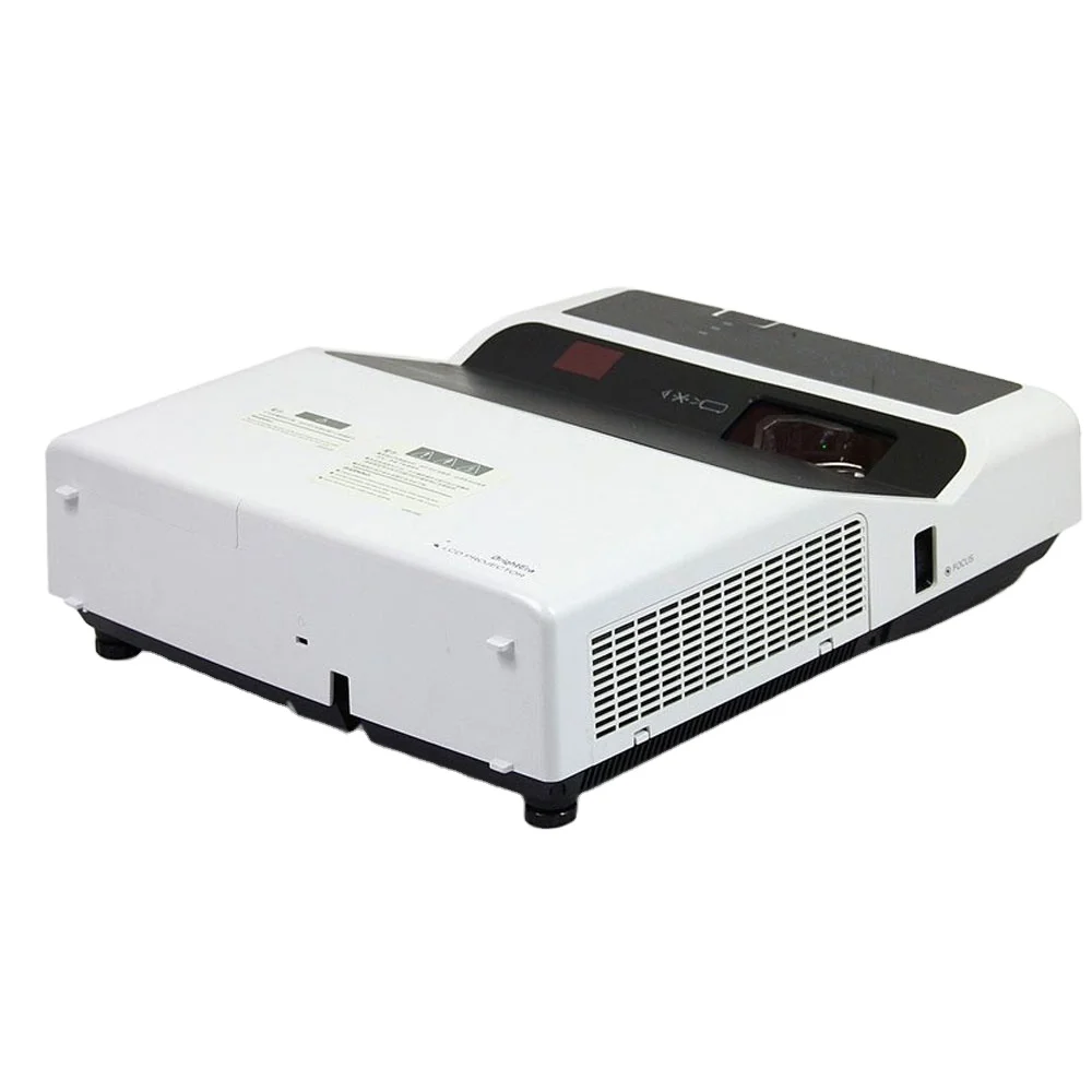 Reflective 1080P 3D Education 3LCD Ultra Short Throw Projector Digital Projector Projector 2 Years Lamp 6 Months LCD OSRAM 230W