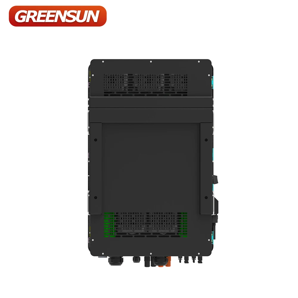 60KW DEYE New Design 70KW SUN-80K-SG02HP3-EU-EM6 EU 380v Three Phase 80KW Hybrid Inverter for High Voltage Battery