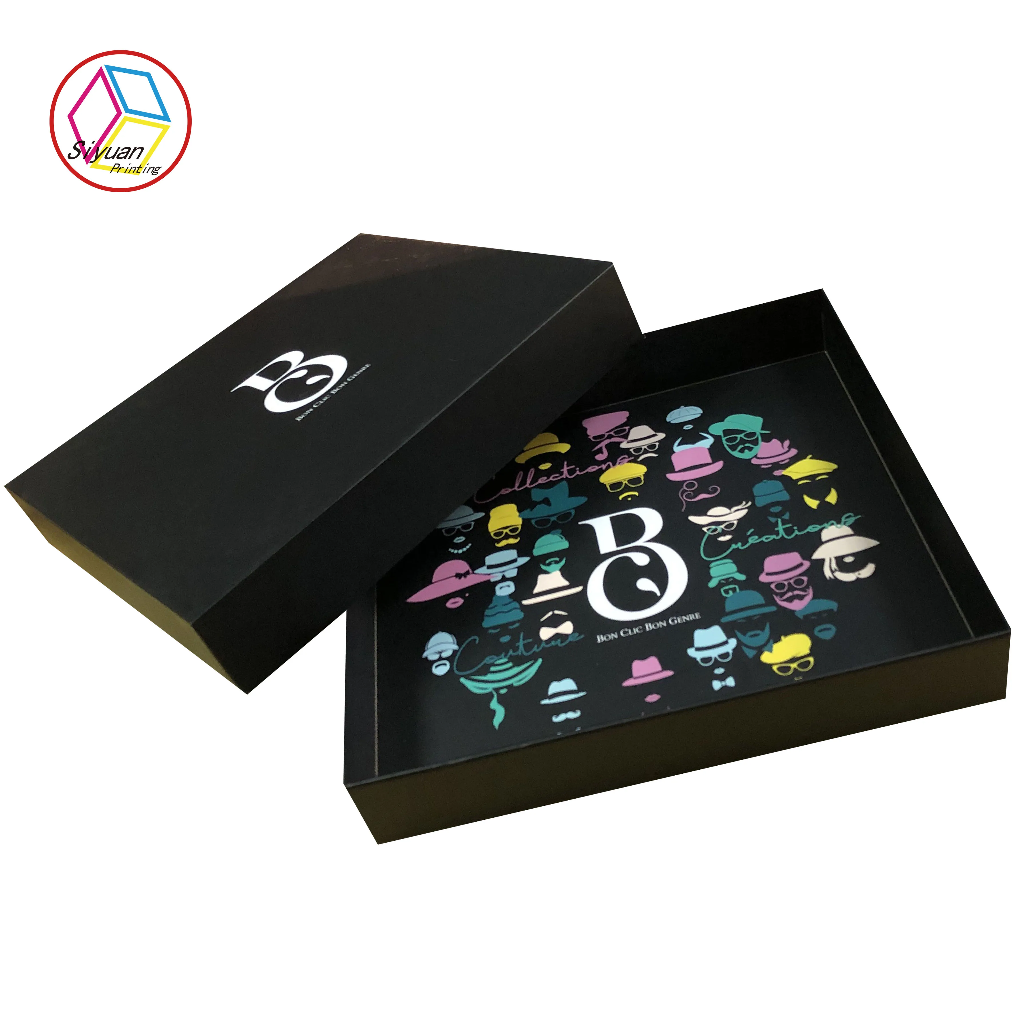 Luxury clothing packaging clothes storage box for clothes packaging