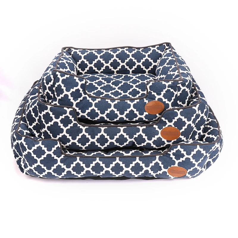 Wholesale Lovely Pet Supplies Sleeping Bed New Design Environmentally Friendly degradable Bed Pet