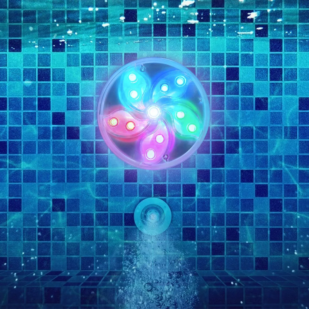 
Pool Light 2W solar lights table wall mounted underwater pool light for wholesales 