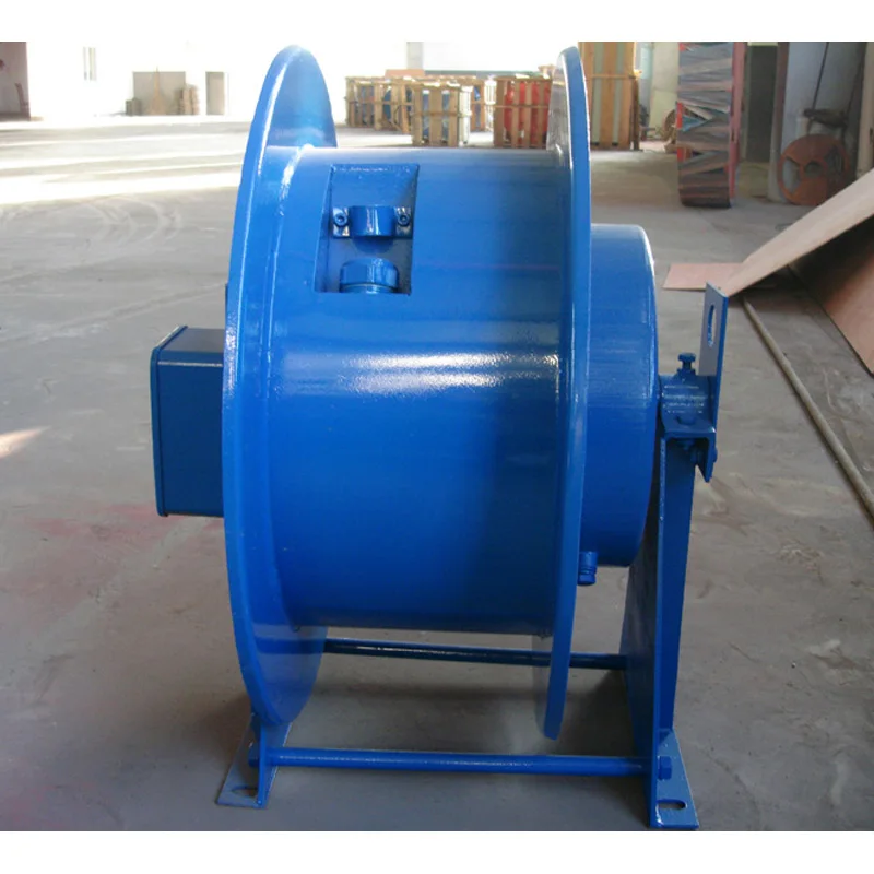 Spring Retractable Crane Cable Reel