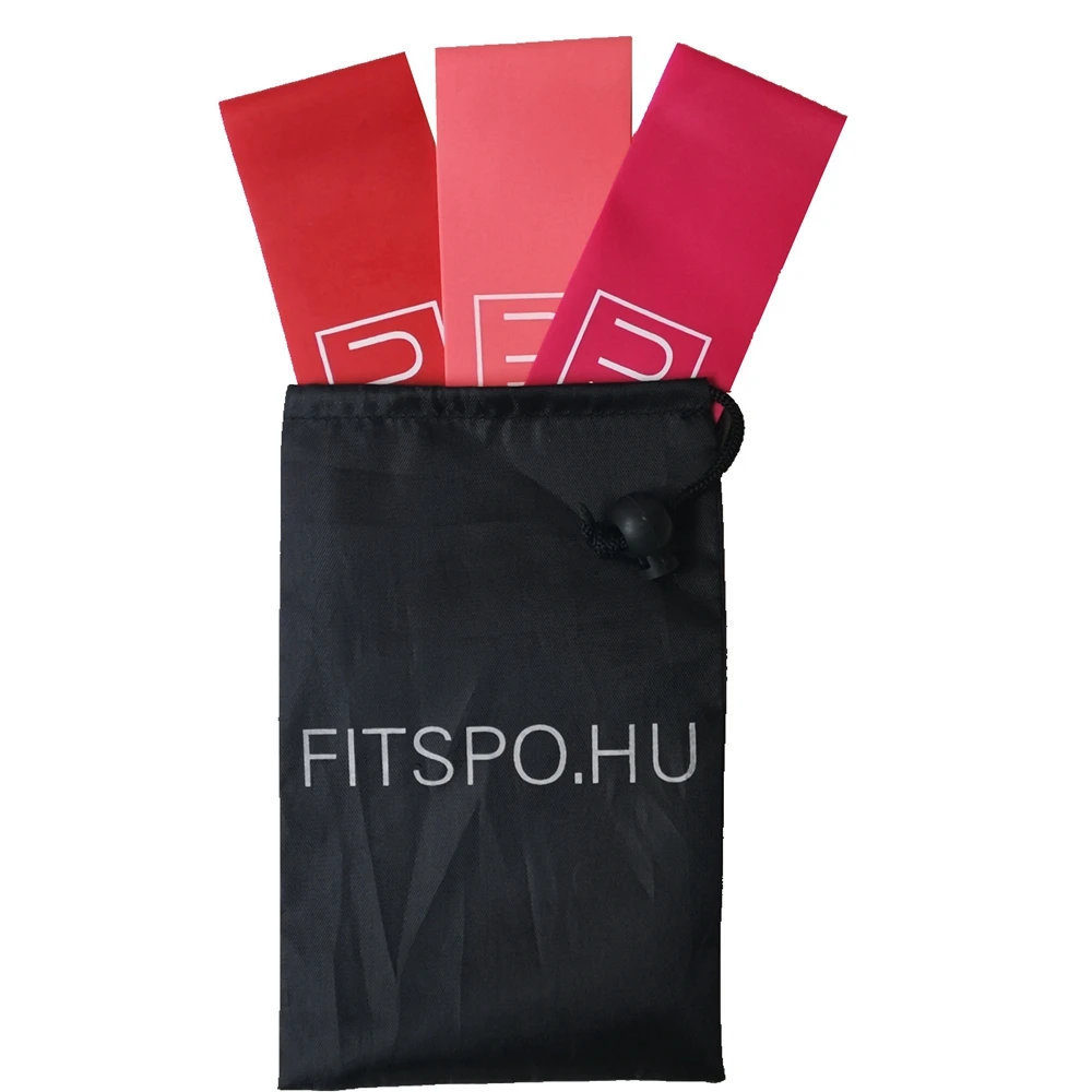 Factory Selling Directly Resistance Bands Set Exercise Loop Bands for Fitness Customized Printing Logo