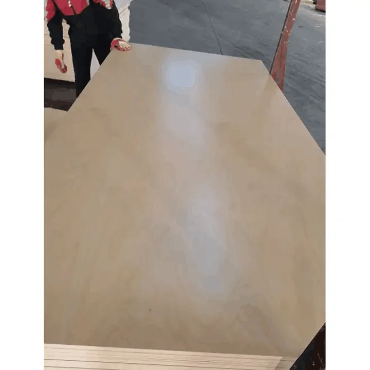 Birch Plywood E1 4x8 3mm 4mm 5mm 6mm 18mm 12mm 15mm Baltic for Laser Cutting