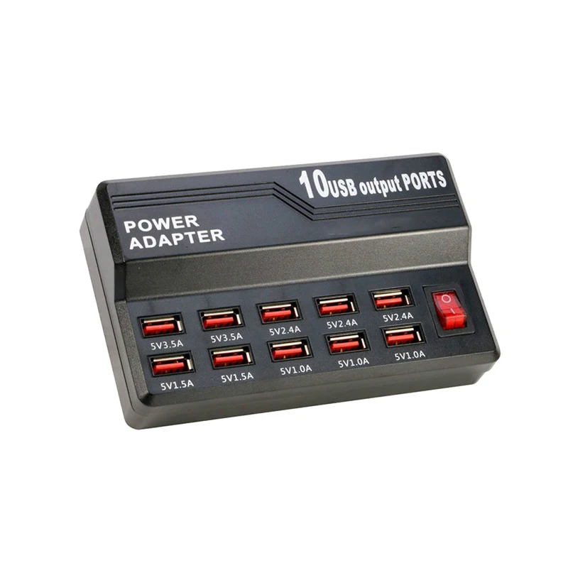 10 USB-портов, хорошее качество, зарядное устройство для мобильного телефона, оптовая продажа, зарядное устройство для телефона, станция dooking