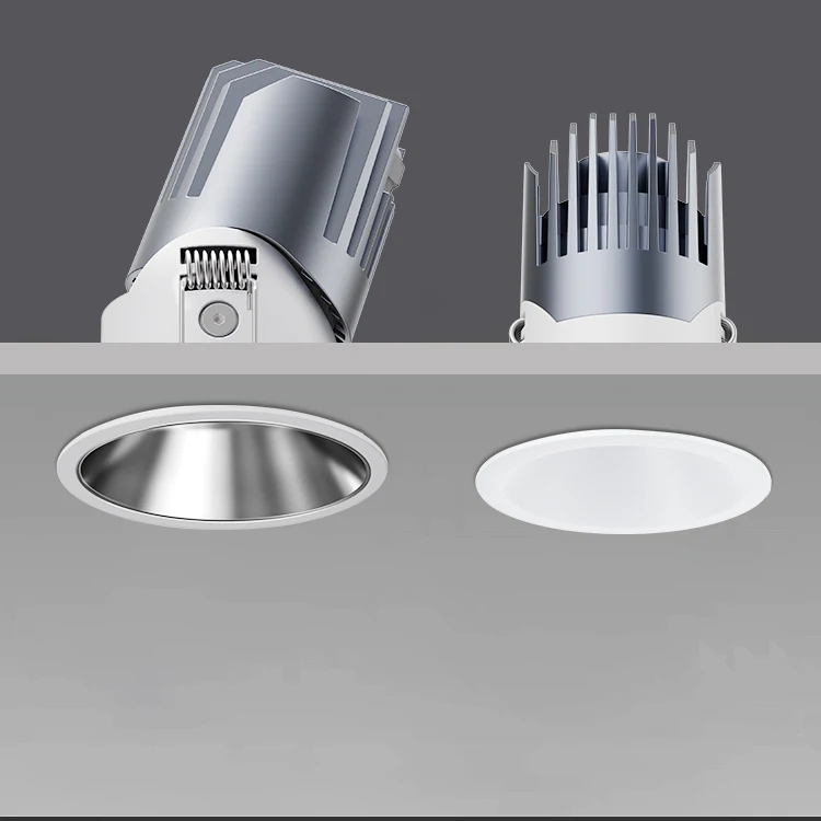 Modern 5w 7w 10w 12w IP65 Adjustable Focus Wall Washer Led Ceiling Light Recessed Downlight Spot Light