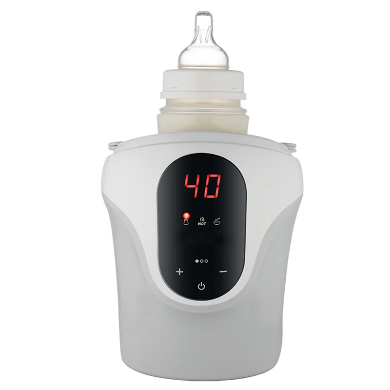 New born baby feeding appliances 3 in 1 electric portable baby bottle warmer thermostat milk and sterilizers