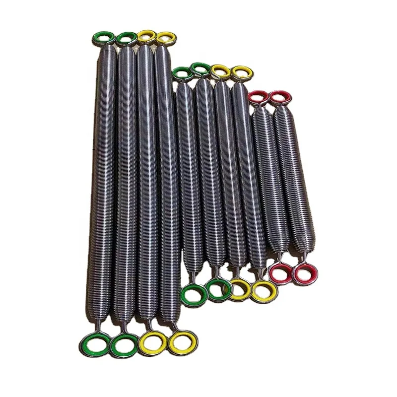 Pilates removable hook stretch spring be used to elevated bed and flat head bed