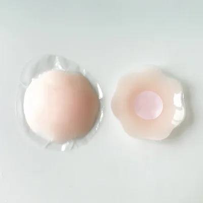 Wholesale Reusable invisible cup pasties nipple cover breast lift silicone nipple cover