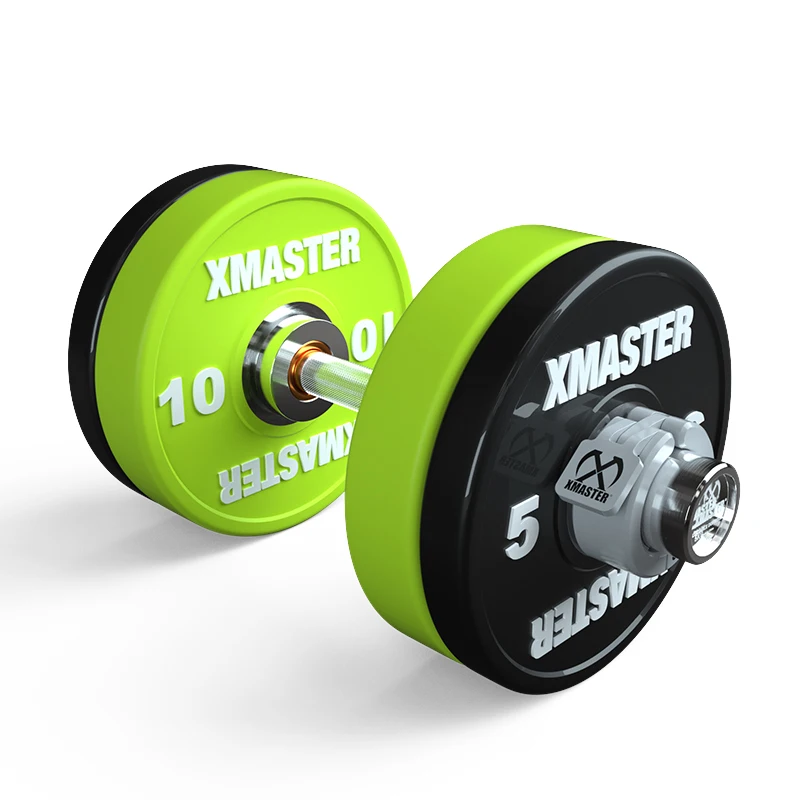 Xmaster  fitness equipment fixed urethane coating  dumbbell wholesale dumbbel set for  bodybuilding