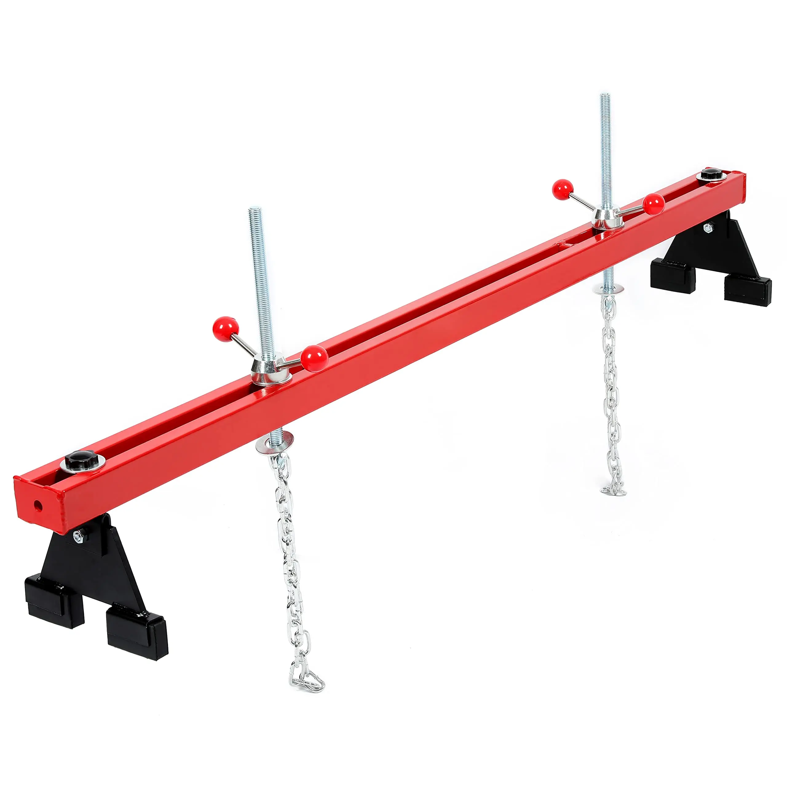 GTYPRO 1100 Lbs 1.5m Engine Support Bar 1.8m Engine Support Beam Load Leveler Transverse bar Hoist with 2 Point Lift 1.8 Meter