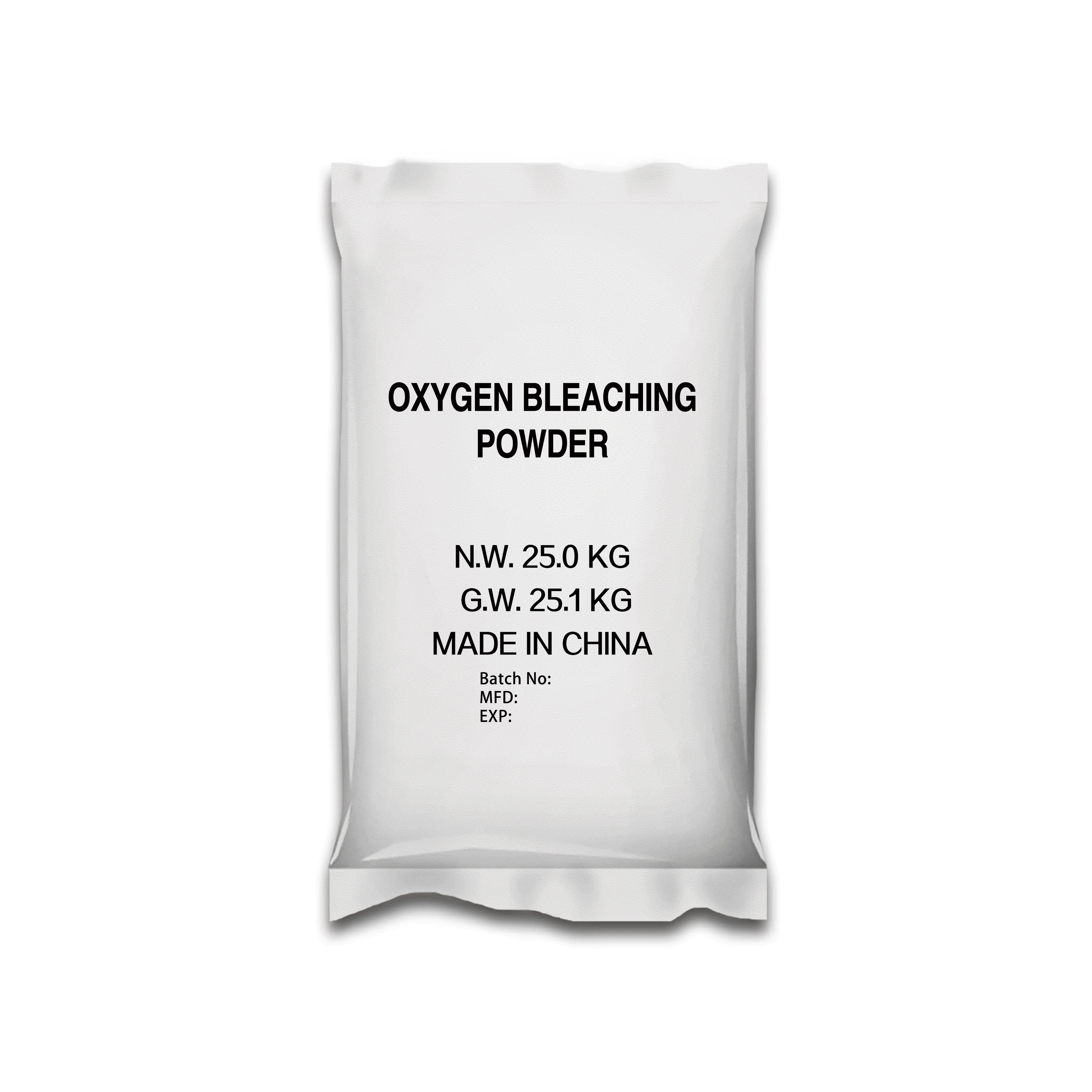 Commercial washing oxygen bleaching powder hotel linen increase brightness laundry dedicated to removing pigment stains