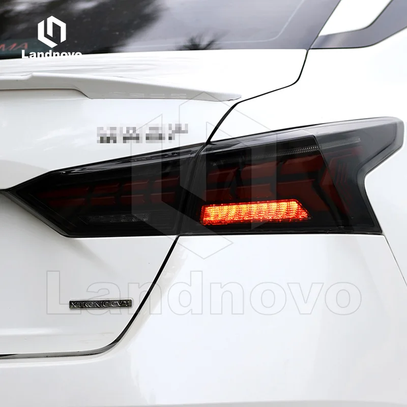 New Design Tail light For Nissan Alitima Led Tail Light Rear Lamp sequential Dynamic Light