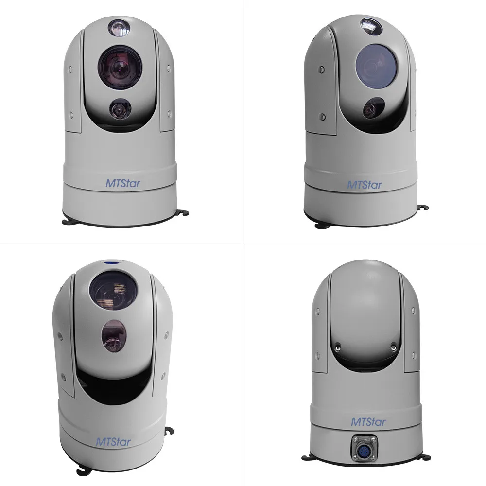 Mtstar 1080P 20X зум ночное видение транспортного средства IR PTZ камера H.265 HD-IP транспортных средствах Cctv Ip PoE NVR на открытом воздухе от 2