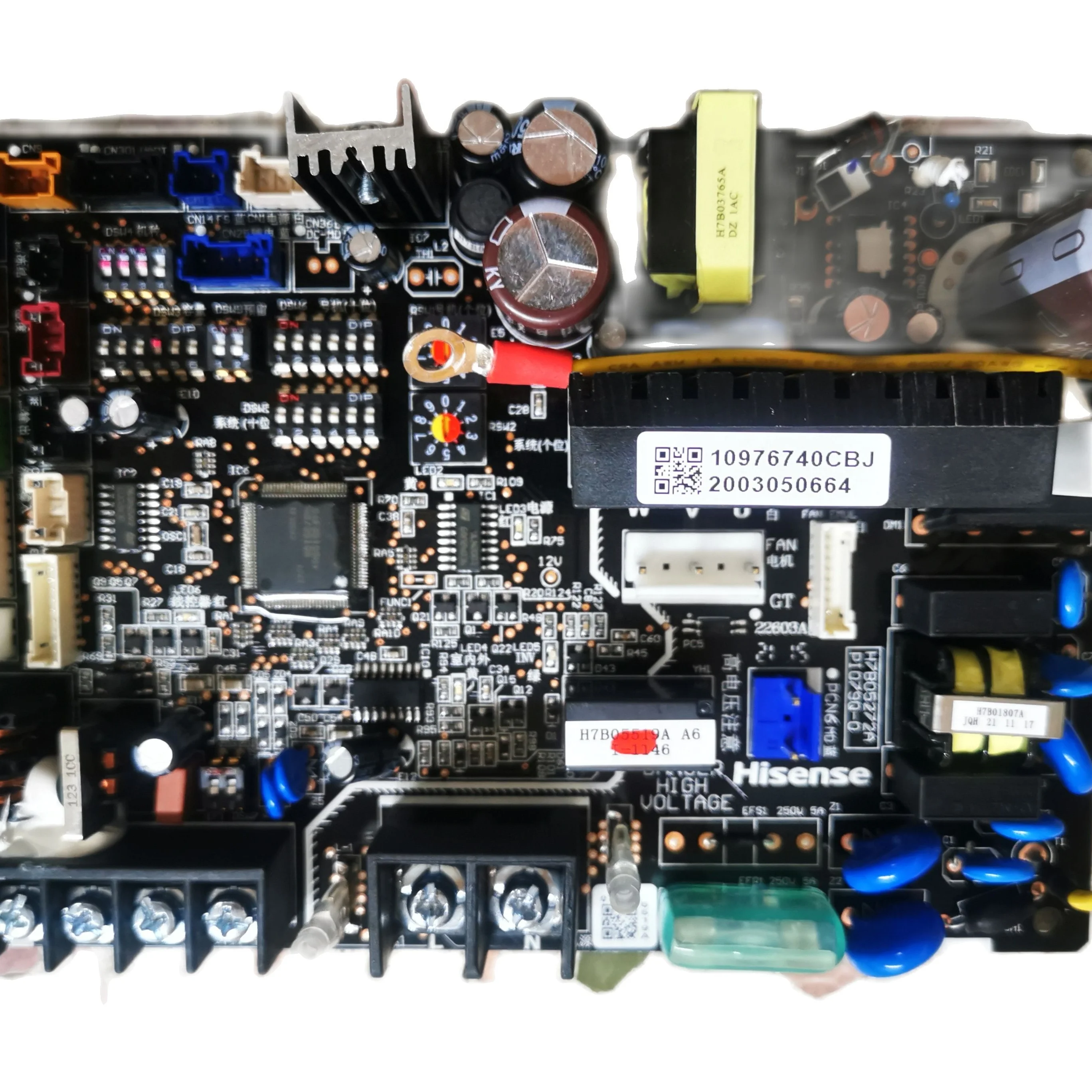 Новый подходит для центрального кондиционера Hisense Hitachi H7B0272A материнская плата H7B05519A PI079Q-0