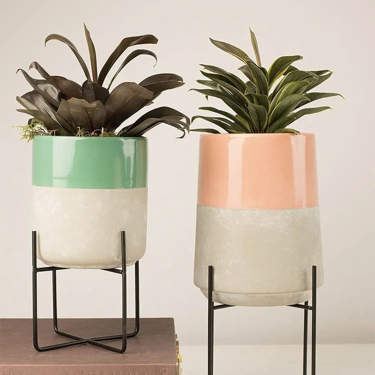 Wholesale factory price garden decoration indoor outdoor japan ceramic flower pot