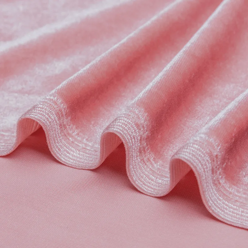 High quality Korea velvet Mosha Velvet wholesale China manufacturer for garment sofa cover and toys cheap price