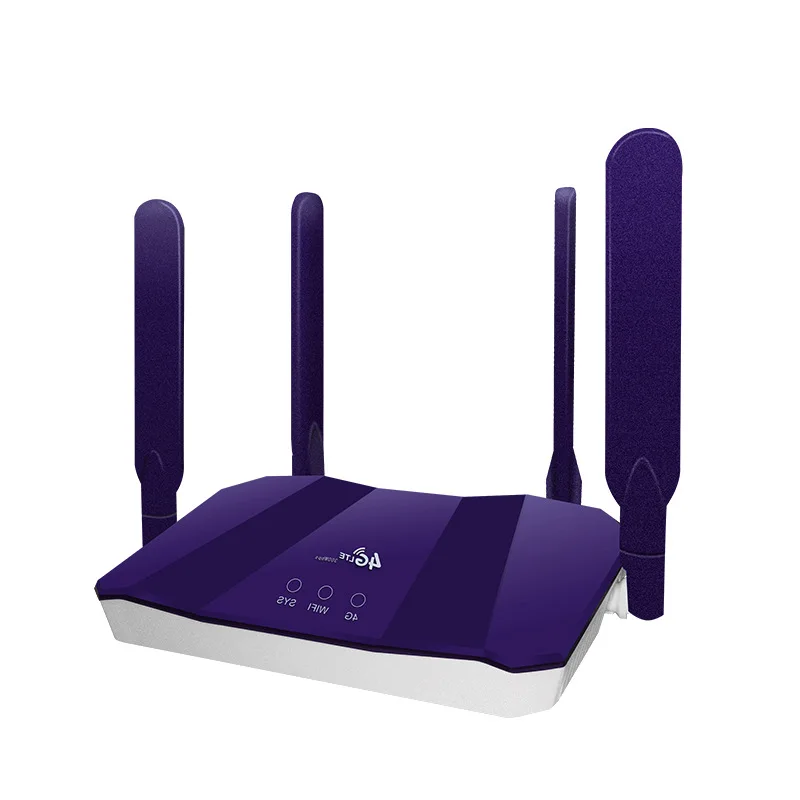 Oem 4g маршрутизатор Wi-Fi Lte модем сим-карта Acces Wan/lan Por Мобильная точка доступа сеть для автомобиля Cpe уличный 300