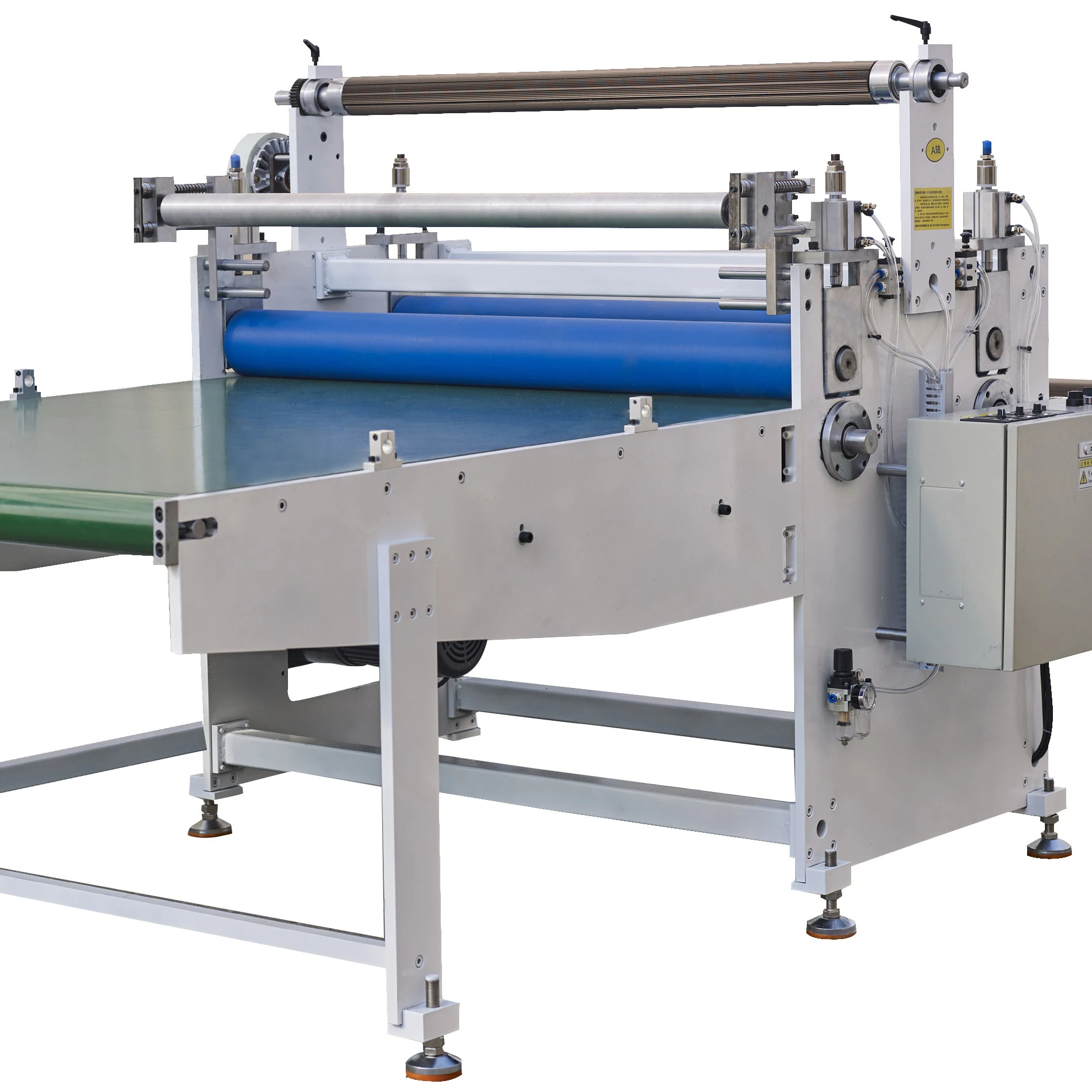 High Productivity 1303 Large Sponge Automatic Laminating Machine Reasonable Layout