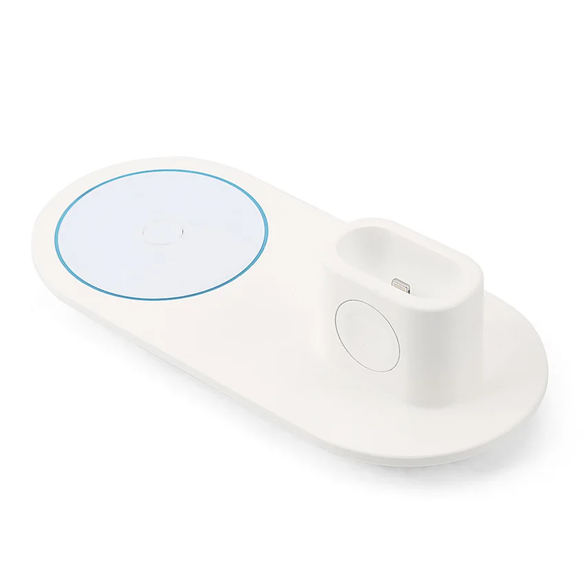 
High Quality Qi fast wireless charger 3 in 1 for Samsung Galaxy S9 S8 S10 note 10 is 98 fast charging for Samsung gear S3 S4 cha 