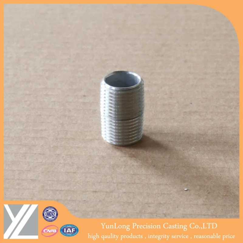 Резьбовые фитинги для труб из нержавеющей стали 304/316 закрывающие соски Sch40