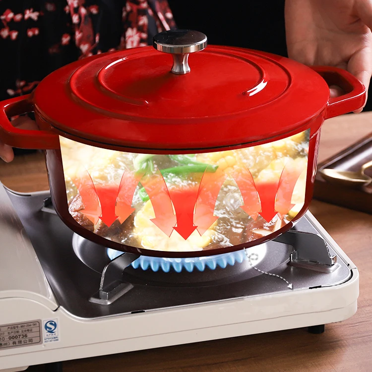  Home Supplies Custom Eco Friendly Wholesale Unique Turkish Food Metal Small Kitchen Non Stick Cast Iron Cook