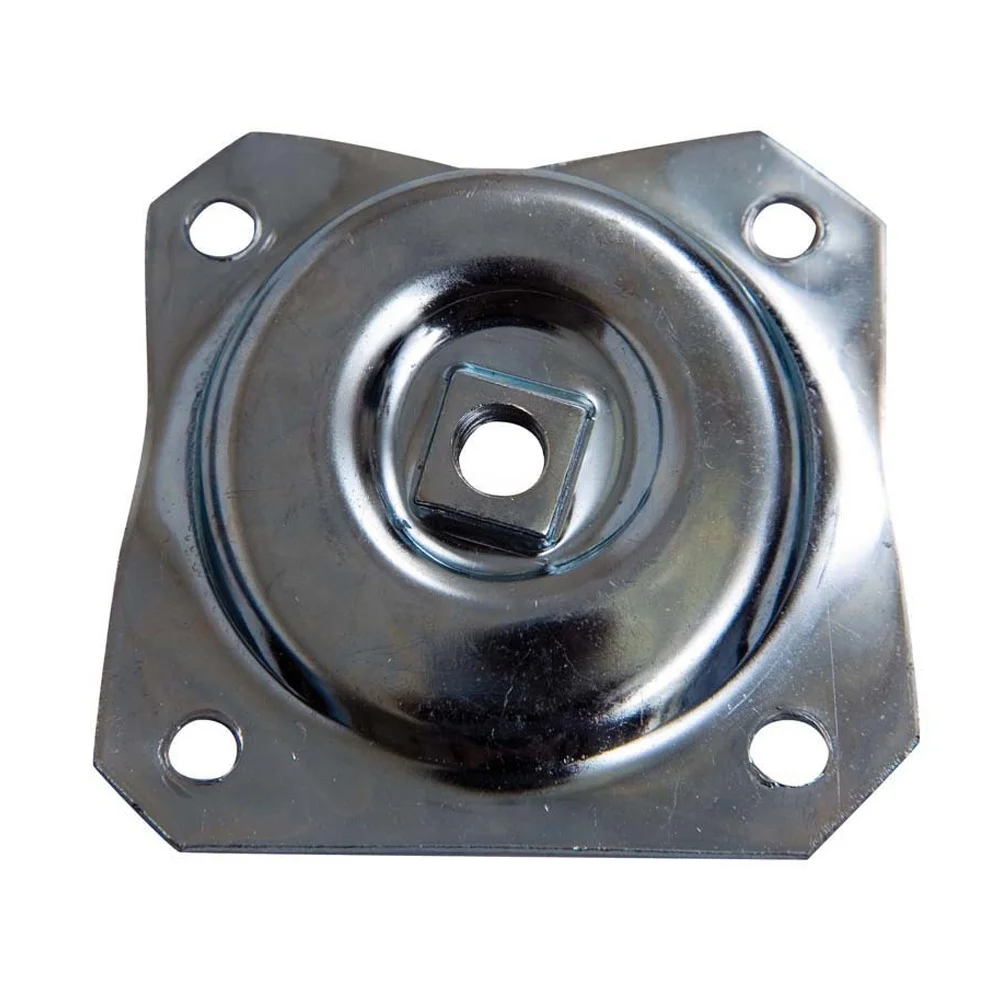 Custom Fixing Leg Mounting Plates For Furniture Parts