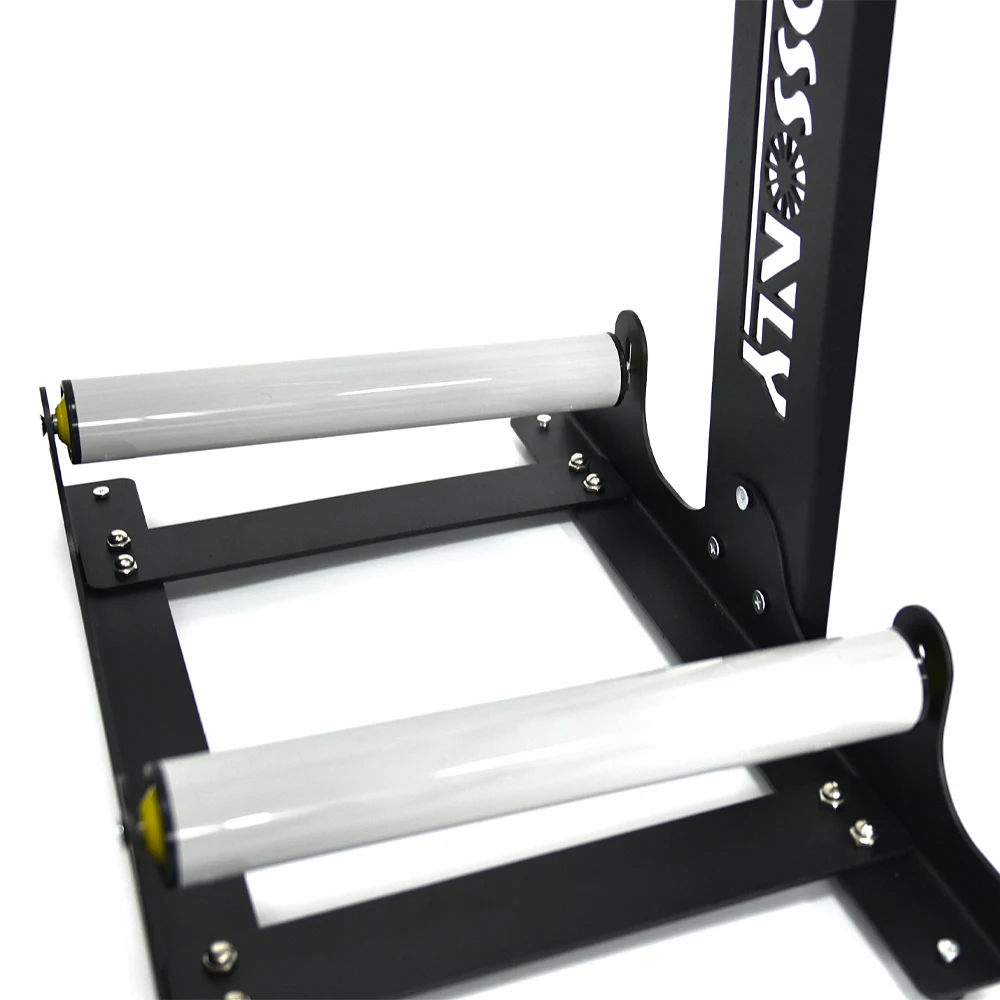 Premium Detailing Wheel Stand  With Rollers For Cleaning Rims