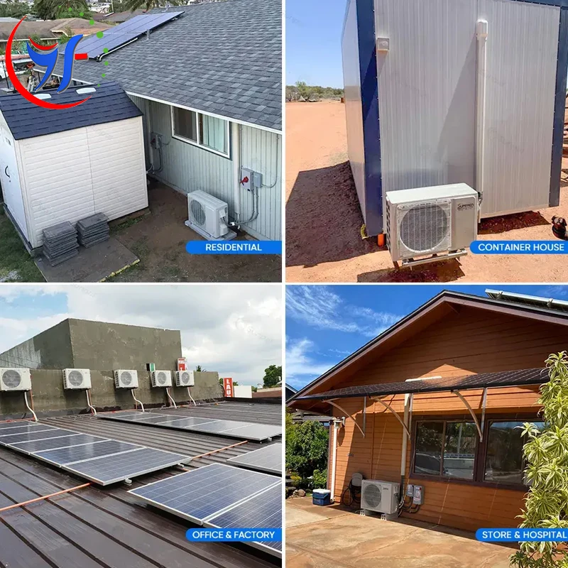 Wholesale DEYE air conditioner 12000btu Hybrid AC/DC solar panel air conditioner energy air conditioning conditioner for home