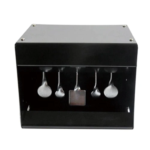 5 pcs Steel Pellet catcher Automatic Reset Metal Shooting Training Target bullet trap
