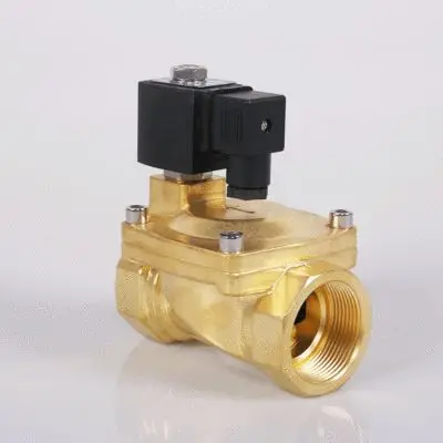 Hydraulic Electric 1/2 Inch Ac Dc 12V 24V 110V 220V Air Steam Proportional Diaphragm Copper Coil Brass Solenoid Valve For Water