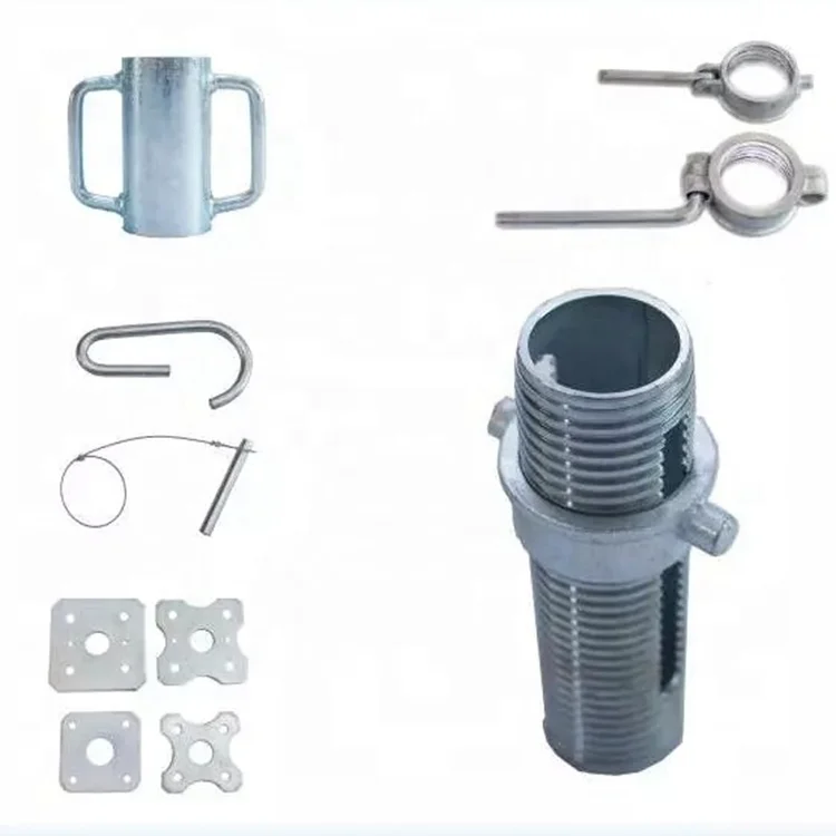 RANPU 2.0-3.0m Shuttering Jacks  Painted  or Galvanized Steel  Props Steel  Scaffolding Steel Prop ForConstruction