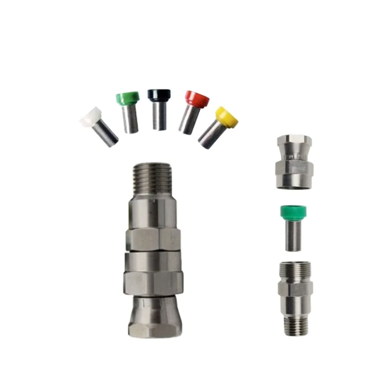 Prona Spray Gun Front Paint Coating Filter, Connecting Connector Filter Element 304 Stainless Steel Internal Thread