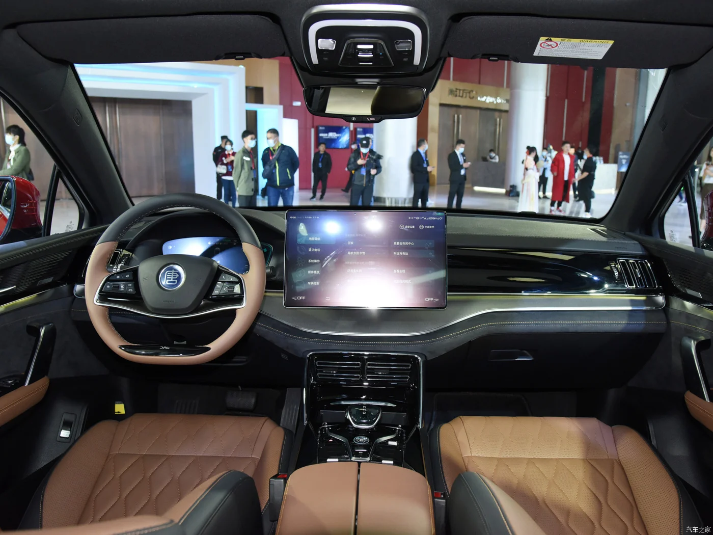 New Car Auto Chinese Manufacturer High Speed BYD  Tang  Electric Car / BYD EV  Tang Han Ev Electric Car