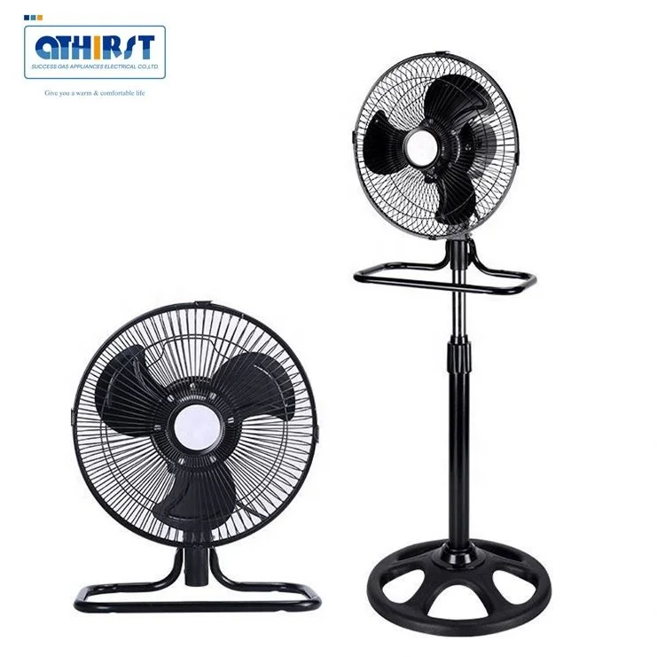 ventilador pedestal Stand Price 16 Inch Adjustable  Smart Fan Floor Fan